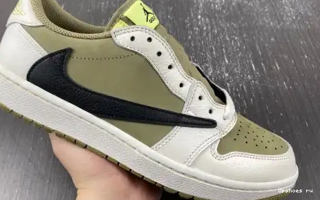 Retro Scott FZ3124-200 Travis Jordan Neutral 1 Olive Low Golf 0416